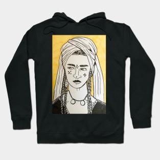 Tuareg African woman Hoodie